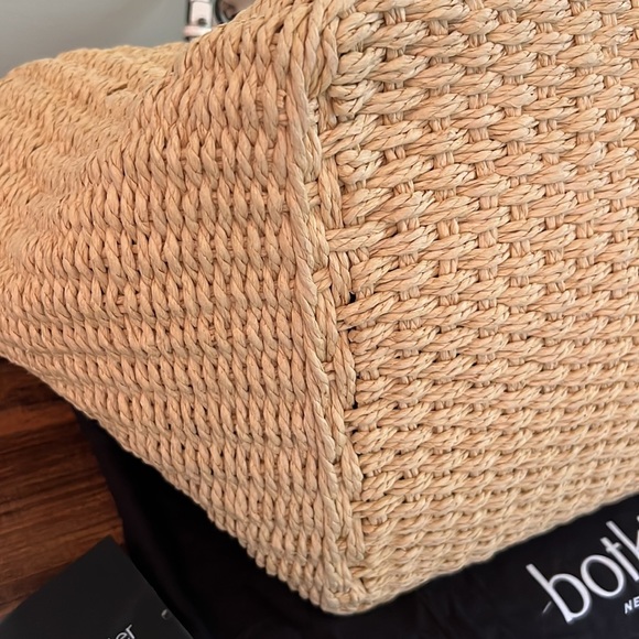 NWT botkier valentina tote with detachable leather crossbody - Picture 8 of 12